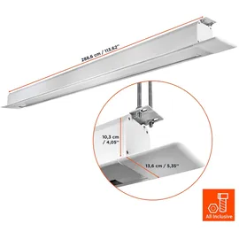 Celexon Deckeneinbauleinwand Motor Professional Plus 240 x 180 cm
