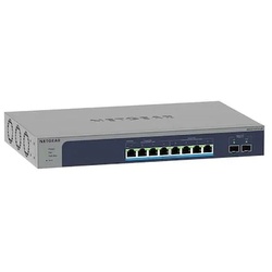 Netgear MS510TXUP 8x RJ-45, 2x SFP+, 295W PoE++ Desktop Gigabit Smart Switch