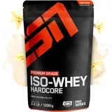 ESN Iso Whey Hardcore Vanilla Pulver 1000 g