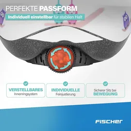 Fischer Eule 48-52 cm Kinder weiß/bunt
