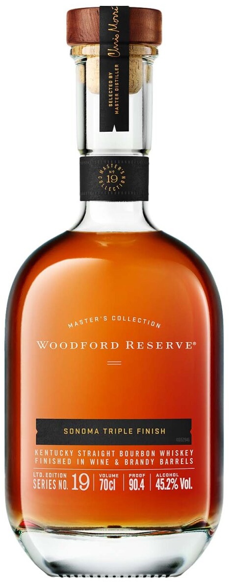 Woodford Reserve Sonoma Triple Finish - Master's Collection -...