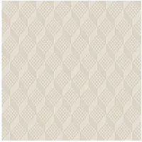 Profhome Gr322302-Di 3D Tapete Rauten Muster Creme Beige Seiden-Grau 0,53 m x 10,05 m 5,33 m2