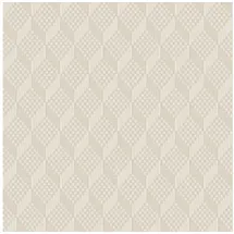 Profhome Gr322302-Di 3D Tapete Rauten Muster Creme Beige Seiden-Grau 0,53 m x 10,05 m 5,33 m2