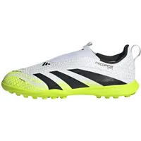Adidas Predator League Laceless TF Kinder Multinockenschuhe, weiß, Größe