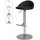 Wohnling Barhocker WL1.281 54-79 cm Schwarz