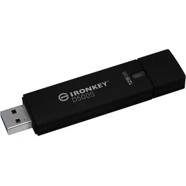 Kingston 128 GB IronKey D500S verschlüsselter USB-Stick USB-A 3.2 Gen1 Standard