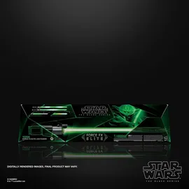Hasbro Yoda Lichtschwert 14 Jahre - Schwarz/Silber