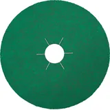 KLINGSPOR Fiberscheibe CS 570 Ø 125 mm Körnung 80 25 Stück