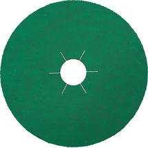 KLINGSPOR Fiberscheibe CS 570 Ø 125 mm Körnung 80 25 Stück