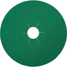 KLINGSPOR Fiberscheibe CS 570 Ø 125 mm Körnung 80 25 Stück