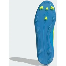 adidas F50 League MG Herren Lucid Ray Blue/Team Solar Yellow 46