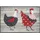 Wash+Dry Chicken Farm 40 x 60 cm Mehrfarbig