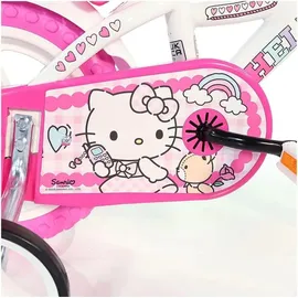 DINO BIKES Hello Kitty 12 Zoll RH 28 cm weiß/rosa