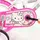 DINO BIKES Hello Kitty 12 Zoll RH 28 cm weiß/rosa