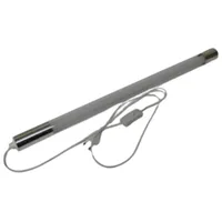 Xenon Leuchtstab weißes Kabel Schalter 10 Watt warm weiß