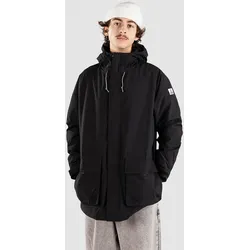 Passenger Baltic Recycled 2.0 Jacke black Gr. S