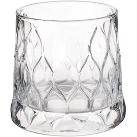 Pasabahce Leafy Whiskyglas 0,3 l 4 St.