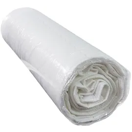 Mirjan24 Mandula Topper 180 x 200 cm weiß