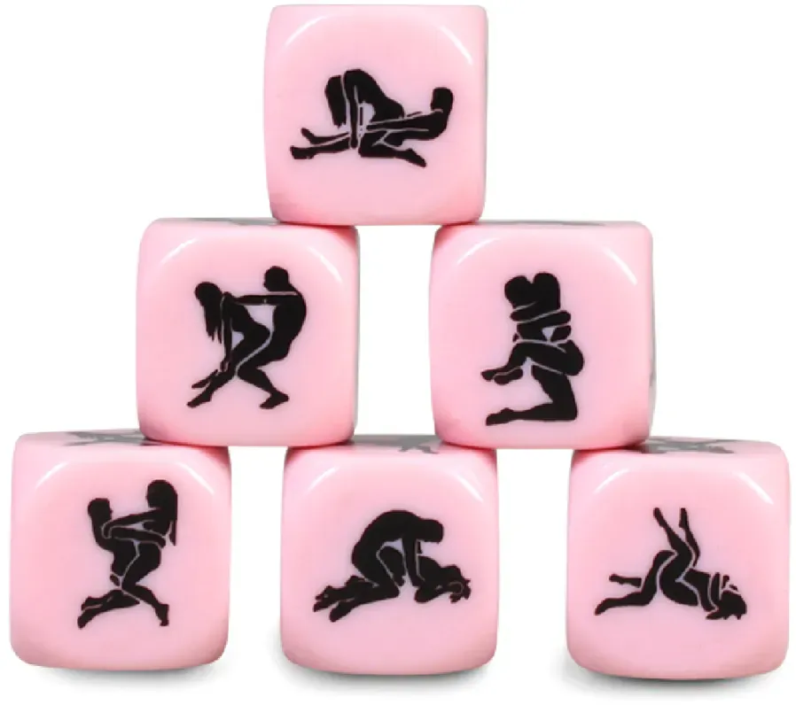 SECRETPLAY - WÜRFEL KAMASUTRA SEXUELL 25 MM