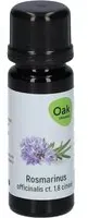 Oak Rosmarinus officinalis ct. 1,8 cineol Huile 10 ml