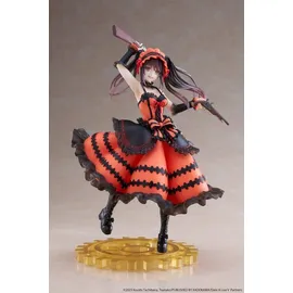 Taito Date A Live IV AMP+ PVC Statue Kurumi Tokisaki (Zafkiel) Reissue 20 cm
