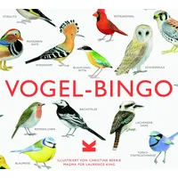LAURENCE KING Vogel-Bingo Brettspiel deutsche Version