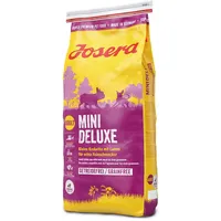 Josera MiniDeluxe Adult Hundefutter mit Lamm 5 x 900 g