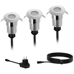 Philips 8720169269453 LED Niedervolt-Außenleuchte Spore | 3W integrierte LED-Quelle | 2700K