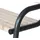 Siena Garden Holzbank 150 x 77 x 84 cm anthrazit/kiefer