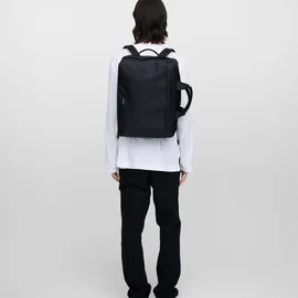 Sandqvist Go 3-Wege-Tasche, Schwarz,