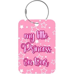 Tag-It Gepäckanhänger 9 cm - My Little Princess - Rosa