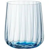 Spiegelau & Nachtmann, 2-teiliges Becher-Set, Blaue Trinkgläser, Kristallglas, 340 ml, Ocean, Lifestyle, 4453165