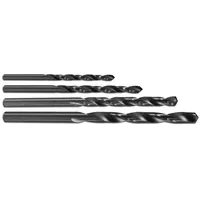 Donau Elektronik 1720 HSS Metall-Spiralbohrer-Set 4teilig 0,4 mm/0,6 mm/0,8 mm/1 mm
