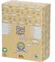 Bel Nature Baby Cotons-Tiges Coton 60 pc(s)