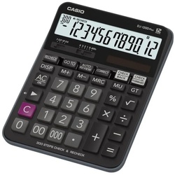 CASIO Taschenrechner DJ-120D Plus kompakter Tischrechner
