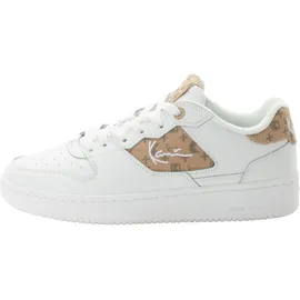 Karl Kani 89 Classic Herren Weiß/Beige 44