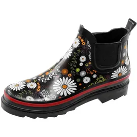 Beck Damen Daisy Schlupfstiefel, schwarz, 40