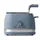 Guzzini Sous Chef Toaster Navy Blue