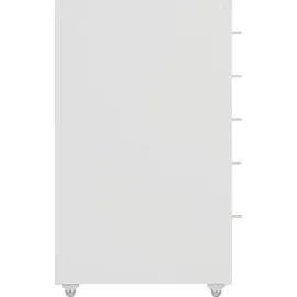 [en.casa] Kökar Schubladenschrank 69 x 28 x 41 cm Weiß