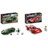 LEGO Speed Champions 2er Set:1970 Ferrari 512 M 76906 + Lotus Evija 76907