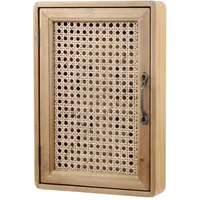 Chic Antique Schlüsselschrank mit französisch geflochtener Tür, 27 x