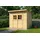 Alpholz Gartenhaus Alster 2,51 x 2,54 m Beige