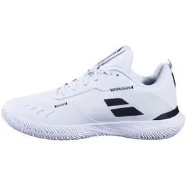 Babolat Herren Tennisschuh Babolat SFX Evo Clay 2026 illusion-blau/schwarz UK 9