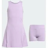 Adidas Club Kids Tenniskleid pastellmagenta 158-164cm 13-14J