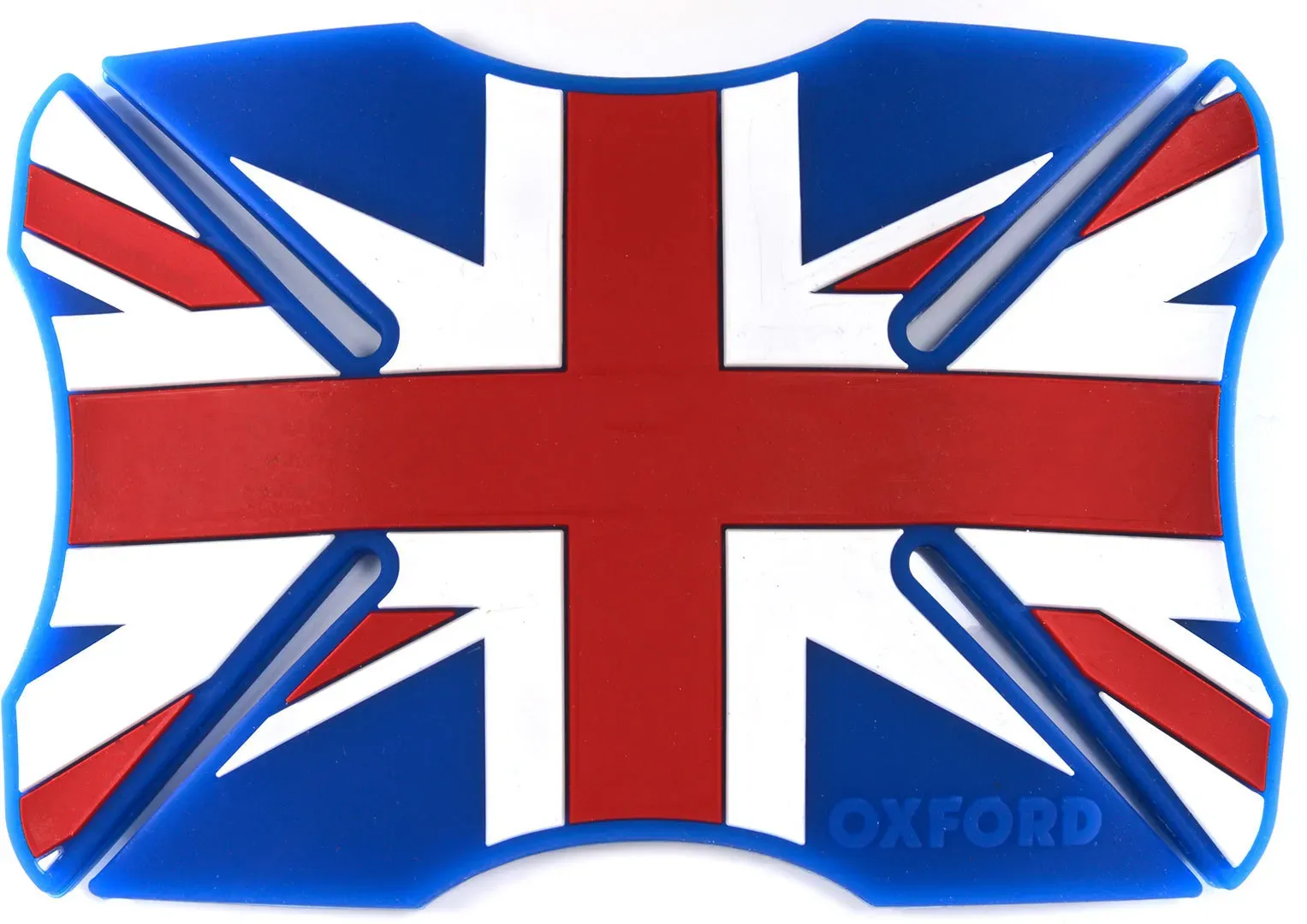 Oxford Union Jack Helm Bumper für Männer
