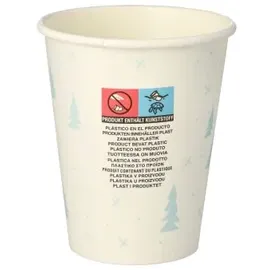 Papstar Thermobecher 0,2 l Weiß 1000 St.