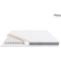 Hilding Sweden Taschenfederkernmatratze Hej! Wendematratze TFK 140 x 200 cm H4/H3