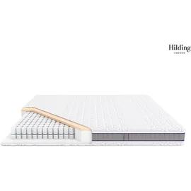 Hilding Sweden Taschenfederkernmatratze Hej! Wendematratze TFK 140 x 200 cm H4/H3