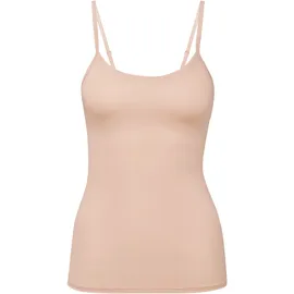 CALIDA Natural Comfort Spaghetti-Top Beige S