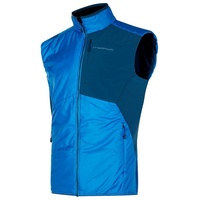 La Sportiva Ascent Primaloft Vest Men electric blue/storm blue (634639) L